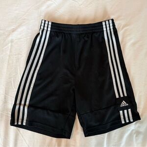 Adidas Kids Black Performance Shorts